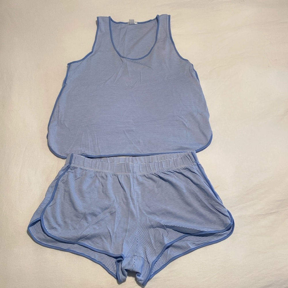 Lake Pima Tank-Short Set
